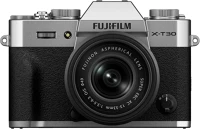 Fujifilm 16966969 X-t30 iii + 13-33mm kit (ezüst) kép