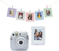 Fujifilm 70100157478 Fujifilm instax mini 12 kiegészítő készlet clay white