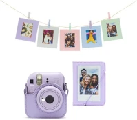 Fujifilm 70100157490 Fujifilm instax mini 12 kiegészítő készlet lilac purple