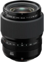 <span itemprop='brand'>Fujifilm</span> <span itemprop='sku'>gf55mm f/1.7 r wr</span>