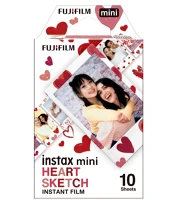 Fujifilm SKETCH&QUOT Instax mini film glossy 