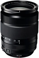 Fujifilm XF18-135MM F/3.5-5.6 Xf18-135mm f/3.5-5.6 r ois wr objektív fekete kép