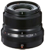 Fujifilm XF23MM F/2.0 R WR FEKETE Xf23mm f/2.0 r wr fekete objektív kép