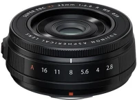 Fujifilm XF23MM F2.8 R WR Xf23mm f2.8 r wr objektív (fekete) kép
