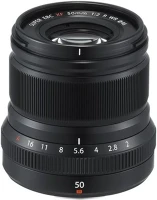 Fujifilm XF50MM F/2 R WR FEKETE Xf50mm f/2 r wr fekete objektív kép
