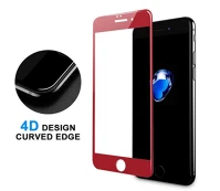 Full MC00447 Üvegfólia iphonex / iphone xs piros  screen üvegfólia kép