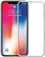 Full PT5901737923578 Iphone xs max  üvegfólia- 5d  glue üvegfólia fehér kerettel kép
