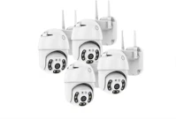 Full YCC365 4db motoros kültéri wifi-s onvif ip wifi kamera kép