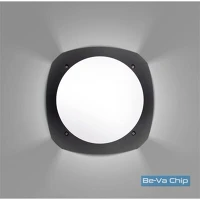 Fumagalli 1U3.000.000.AYE1R Fumagalli stucchi led 18w 3k gx53 fekete kültéri falilámpa kép