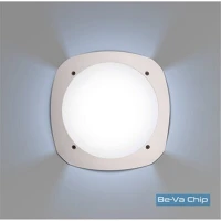 Fumagalli 1U3.000.000.WYE1R Fumagalli stucchi led 18w 3k gx53 fehér kültéri falilámpa kép