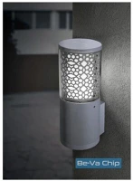 Fumagalli DR3.570.000.LXU1K Fumagalli carlo wall deco led 3,5w gu10 szürke kültéri falilámpa kép