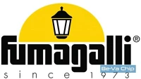 Fumagalli G25.151.000.AYF1L Fumagalli mizar/250 led 6w 4k e27 opál/fekete kültéri állólámpa kép