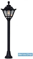Fumagalli Q23.151.000.AXF1L Fumagalli mizar/golia led 6w 4k e27 fekete kültéri állólámpa kép