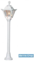 Fumagalli Q23.151.000.WXF1L Fumagalli mizar/golia led 6w 4k e27 fehér kültéri állólámpa kép