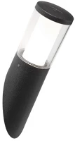 Fumagalli DR1.571.000.AXU1K Carlo fs led 3,5w gu10 fekete kültéri falilámpa kép