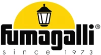 Fumagalli DR2.571.000.LYM1R Amelia fs led 8w 2,7k e27 szürke kültéri falilámpa kép