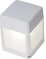 Fumagalli DS2.560.000.WXD1K Elisa wall led 10w gx53 fehér kültéri falilámpa kép