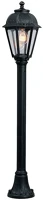 Fumagalli K22.151.000.AXF1L Mizar/saba led 6w 4k e27 fekete kültéri állólámpa kép