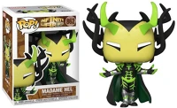 Funko 2808576  pop! (862) marvel: infinity warps - madame hel figura