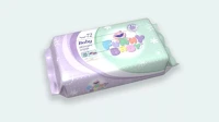 Funny 72 LAP Baby törlőkendő total care 72 lap kép