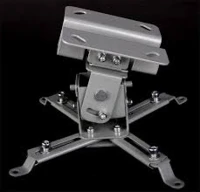 Funscreen COS100130132 Univerzális mennyezeti konzol 130mm ezüst kép