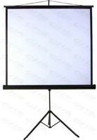 Funscreen FUN10.110.160.R Hordozható vászon tripod 160x160 cm kép