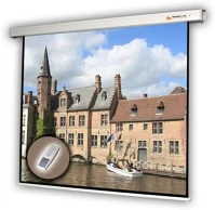 Funscreen FUN30110153 Motor elektromos vetítővászon 1:1 153x153 cm kép