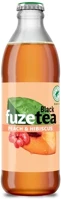 Fuzetea 30.01383 Üdítőital szénsavmentes  őszibarack-hibiszkusz üveges 0,25l drs kép