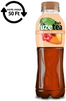 Fuzetea 30.01384 Üdítőital szénsavmentes  őszibarack-hibiszkusz 0,5l drs kép