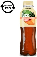 Fuzetea 30.01386 Üdítőital szénsavmentes  barack-rózsa zero 0,5l drs kép