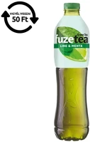 Fuzetea 30.01398 Üdítőital szénsavmentes  lime-menta 1,5l drs kép