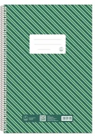 Fűzfői 70800000FG Spirálfüzet, a4, sima, 70 lap,  