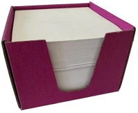 Fűzfői COR_FFSK0160 Kockatömb, 100x100 mm, adagolóval, kép