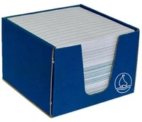 Fűzfői COR_FFSK01600001G Kockatömb, 100x100 mm, adagolóval, vonalas kép