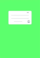 Fűzfői COR_FFT2032 Füzet, tűzött, a5, sima, 32 lap,  harmónia 