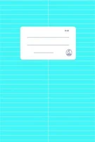 Fűzfői COR_FFT3132 Füzet, tűzött, a5, szótár, 32 lap,  harmónia 