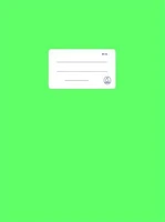 Fűzfői COR_FFT8032 Füzet, tűzött, a4, sima, 32 lap,  harmónia 