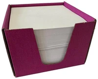 Fűzfői K01600000G Kockatömb, 100x100 mm, adagolóval, kép