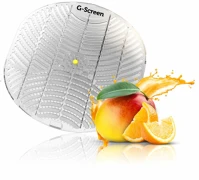 G-screen G-SCREEN-YELLOW Pissoire rács műanyag illatos  yellow citrus-mangó kép
