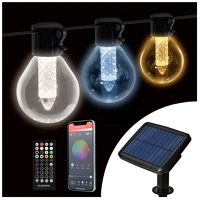 G40 11743 Smart szolár fényfüzér kép