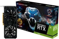 Gainward II OC Geforce rtx3060 12gb ddr6  python ii oc kép