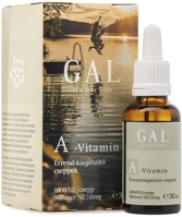Gal 14.02785 Vitamincsepp  a-vitamin 30 ml kép