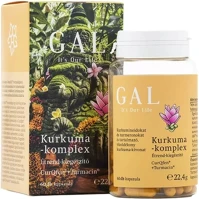 Gal 14.02796 Vitamin  kurkuma-komplex 60 darab kép