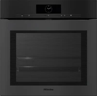 Gala MIELEH 7860 BPX 125 ED bpx 125  ed  obszidiánfekete matt  beépíthető fogantyú nélküli sütő kép