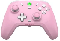 Gamesir 6936685221147 T4 cyclone pro vezeték nélküli kontroller rózsaszín kép