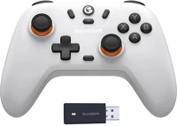 Gamesir T4 NOVA LITE STELLAR WHITE nova lite multiplatform bluetooth / usb / vezeték nélküli gamepad kép