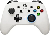 Gamesir T4 PRO WHITE T4 pro multi-platform vezeték nélküli gamepad játékvezérlő fehér kép