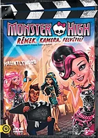 Gamma home entertainment kft. 1197902 Monster high - rémek, kamera, felvétel (dvd)