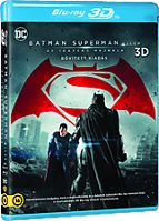 Gamma home entertainment kft. 1204089 Batman superman ellen - az igazság hajnala (bővített kiadás) (3d blu-ray)