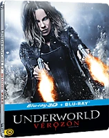 Gamma home entertainment kft. 1231648 Underworld - vérözön (limitált, fémdobozos változat) (steelbook) (3d blu-ray)